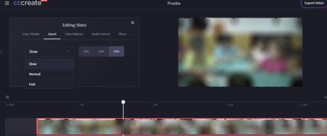 Objetor En general Continuo Webs gratis para aplicar el efecto de cámara lenta a tus vídeos - SoftZone