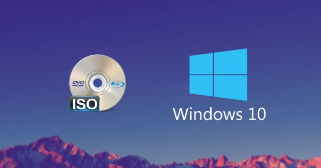 ISO Windows 10 Spring Creators Update