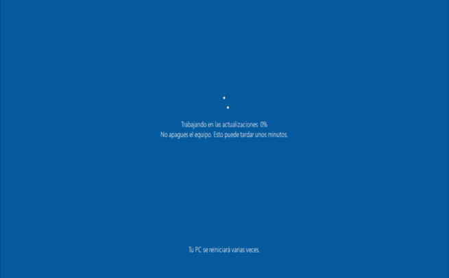 Instalando Windows 10 Spring Creators Update