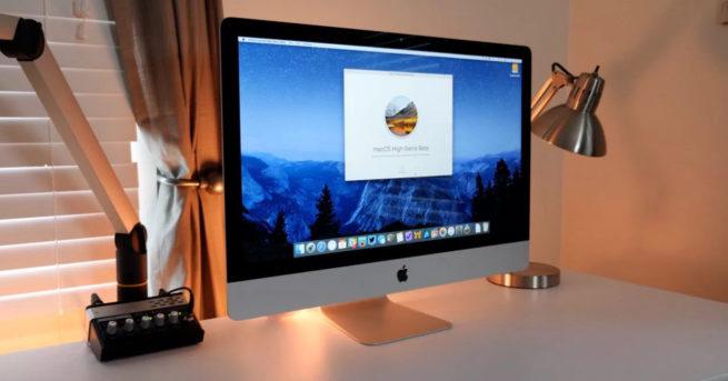 Mac macOS High Sierra