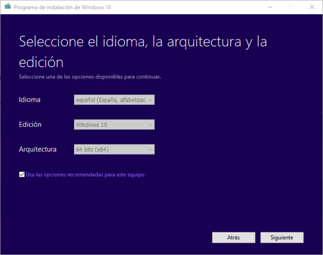 Windows 10 Spring Creators Update - Descargar ISO