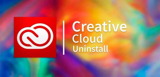 Desinstalar Adobe Creative Cloud