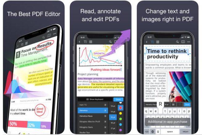 PDF Expert iOS