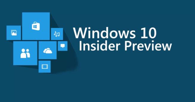 Windows 10 Insider Preview