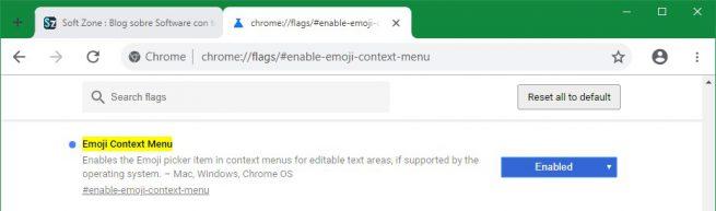 Activar Flag Emoji Chrome Windows 10