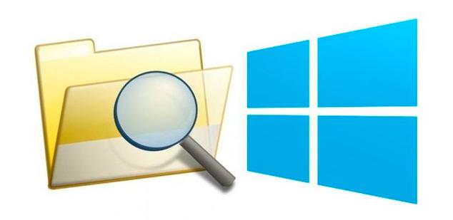 Buscar archivos Windows