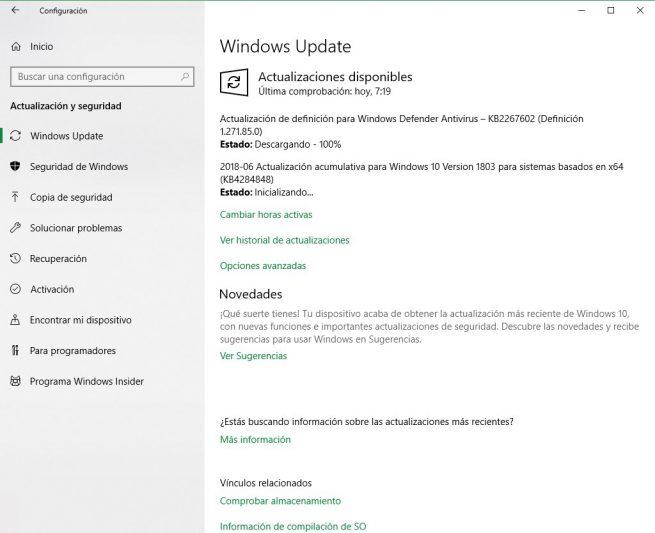 KB4284848 Windows 10 April 2018 Update