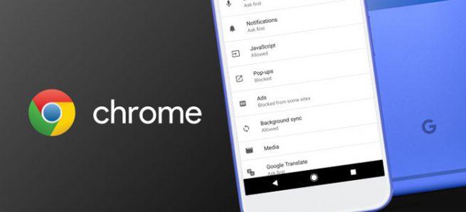 Chrome 68 Android