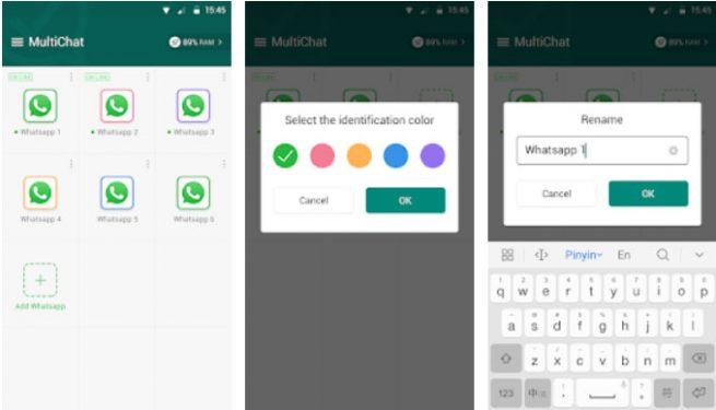 dops WhatsApp en Android