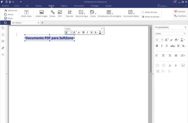 PDFelement - Editar PDF