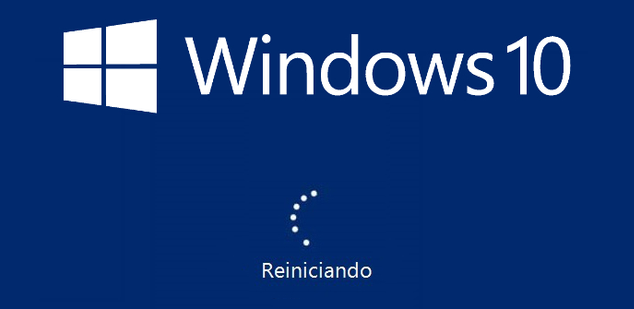 Reinicio Windows 10