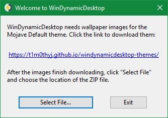 WinDynamicDesktop