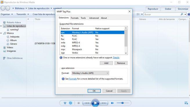 riñones Conexión caja registradora Añade soporte para Flac, Ogg y otros formatos a Windows Media Player -  SoftZone