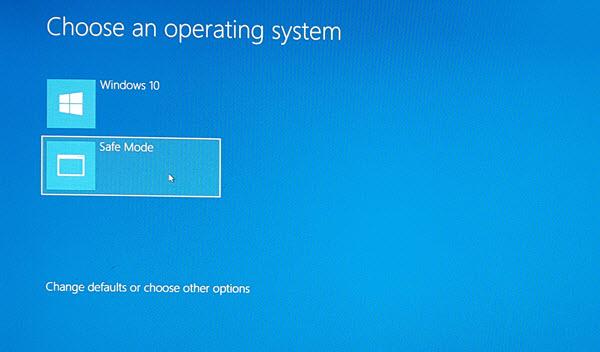 arrancar en modo seguro Windows 10