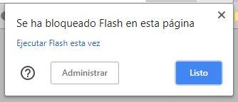 Ejecutar Flash Google Chrome