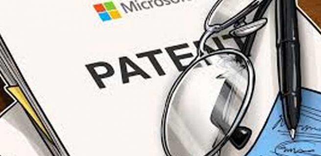 Microsoft patentes