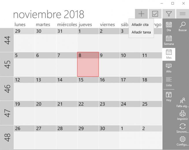 One Calendar