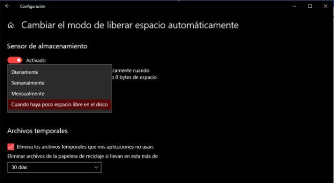 Papelera Windows 10