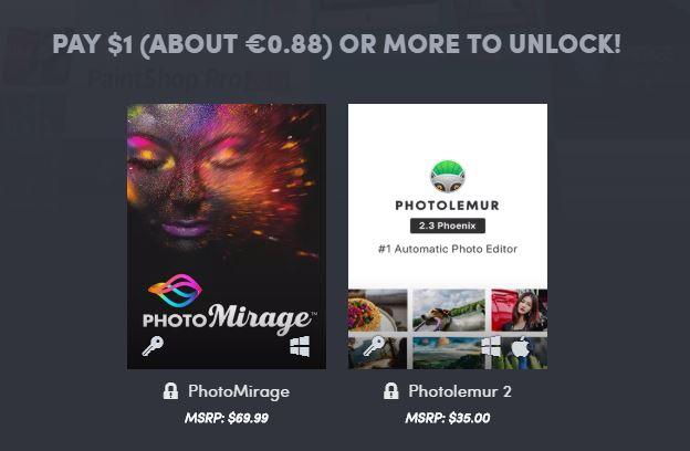 Humble Software Bundle Professional Photography - Pack 1
