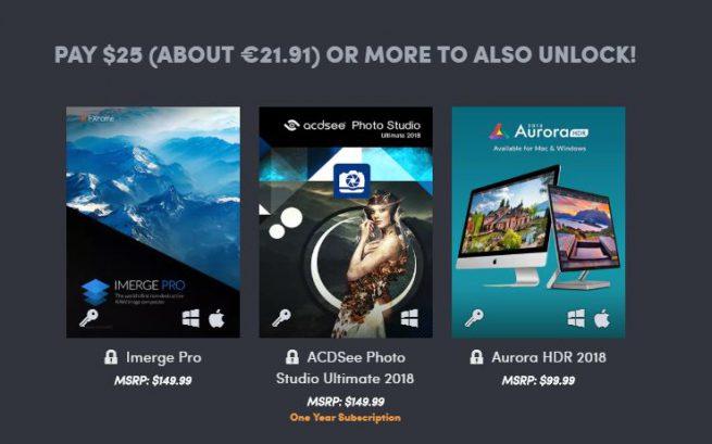 Humble Software Bundle Professional Photography - Pack 3