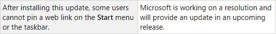 Microsoft error Inicio Windows 10 kb4471324