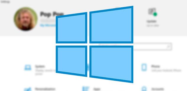 Novedades configuración Windows 10 19h1