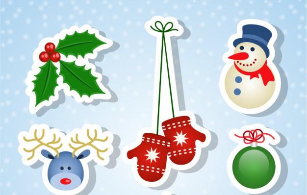 Stickers Navidad