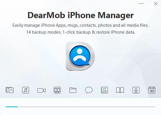 DearMob iPhone Manager - Instalación