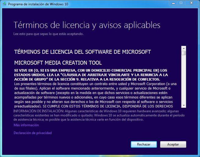 Actualizar de Windows 7 a Windows 10 - Manual 1
