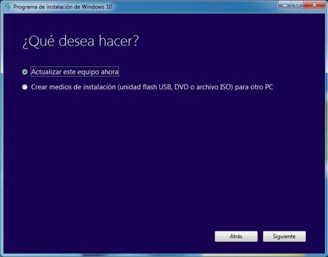Actualizar de Windows 7 a Windows 10 - Manual 2