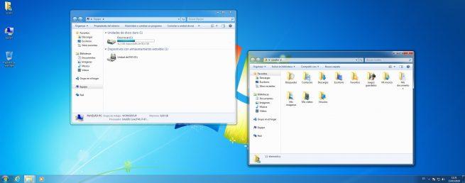 PC y Documentos Windows 7