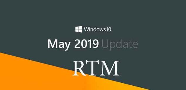 RTM May 2019