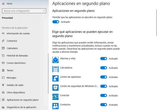 Búsqueda Windows 10