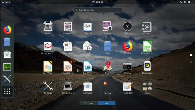 Fedora 29 GNOME