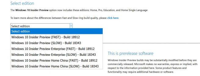Windows 10 20H1 ISO
