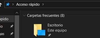 modo oscuro Windows 10