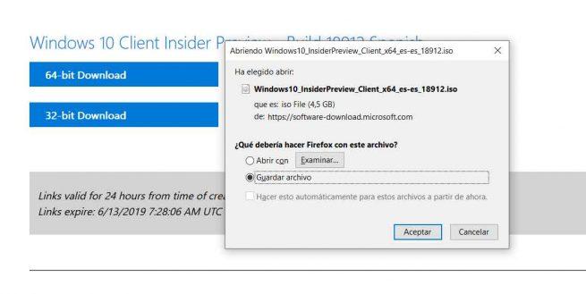 Windows 10 20H1 ISO