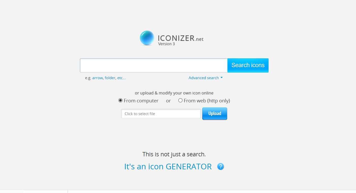 Iconizer